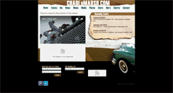 Desktop Screenshot of chadlamarsh.com