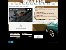 Tablet Screenshot of chadlamarsh.com